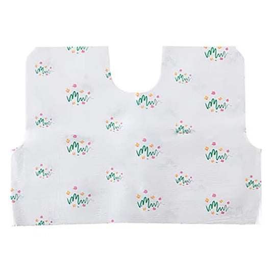 Graham Medical Exam Cape, Wildflower Print, One Size Fits Most