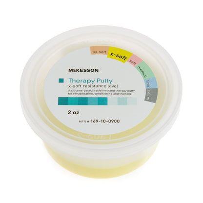 McKesson Therapy Putty, Yellow, Extra-Soft, Container