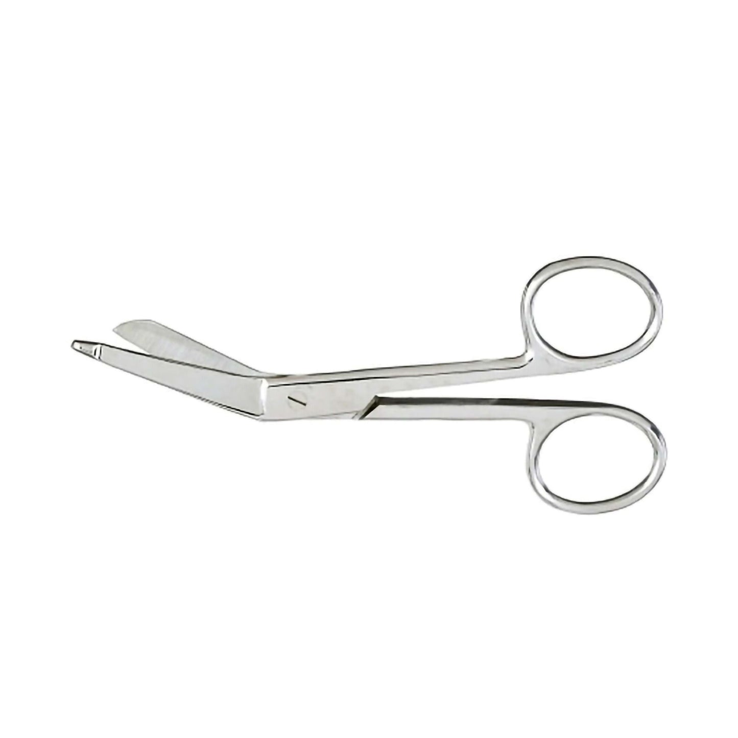 Lister Bandage Scissors, Angled, Blunt Tip, 5.5 Inches Long