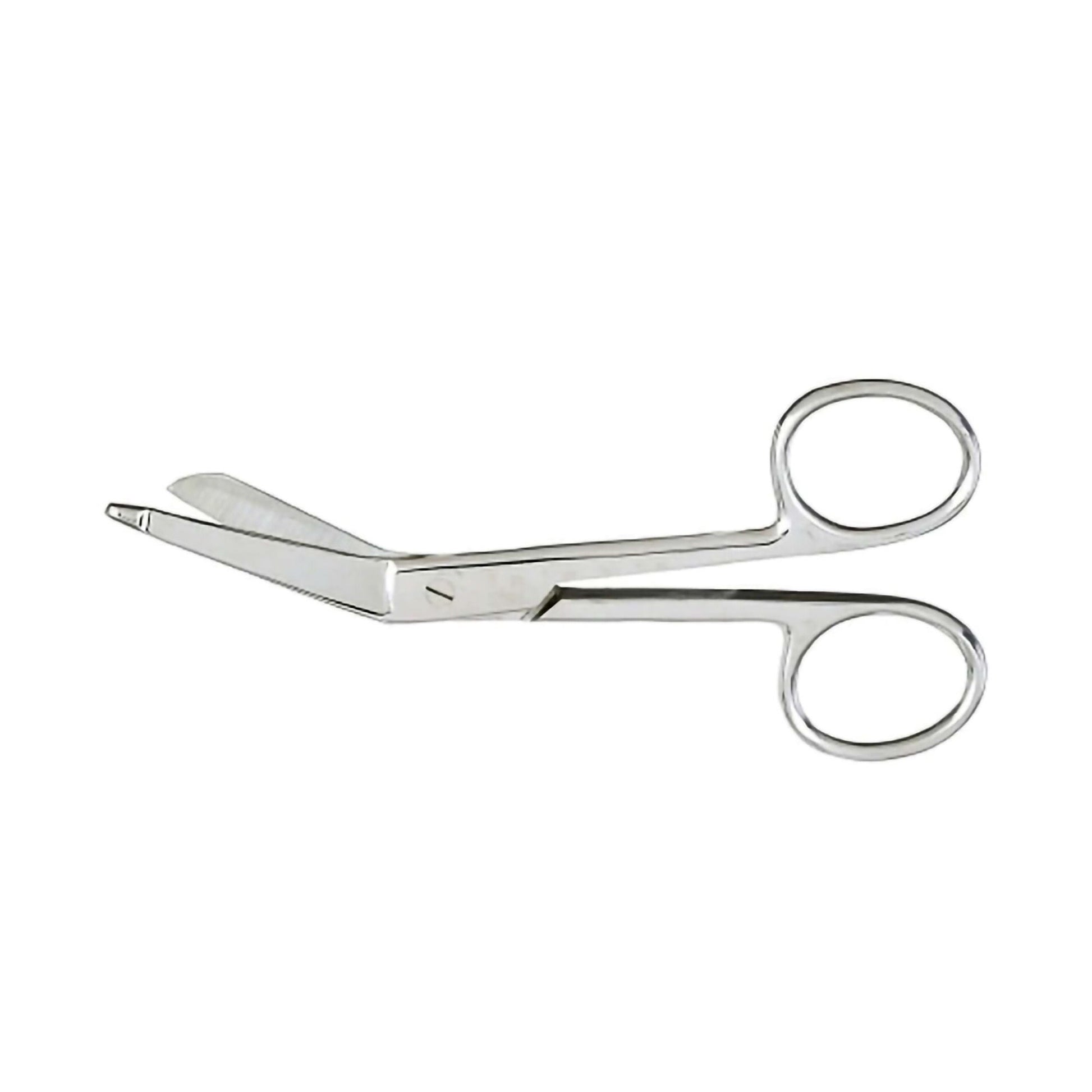 Lister Bandage Scissors, Angled, Blunt Tip, 5.5 Inches Long