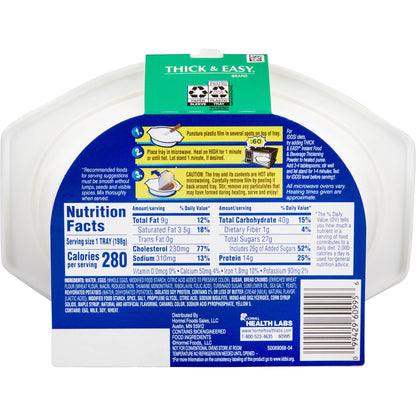 Thick & Easy® Purées Maple Cinnamon French Toast Purée Thickened Food