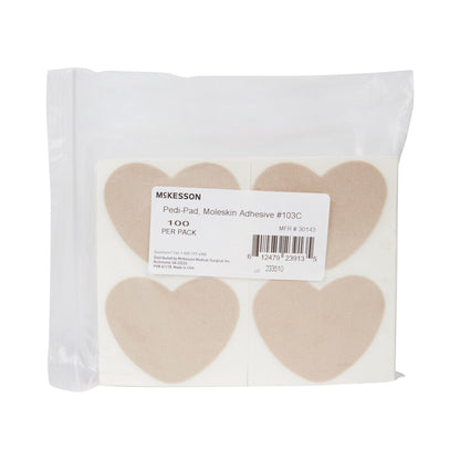 McKesson Pedi-Pad Beige Protective Pad