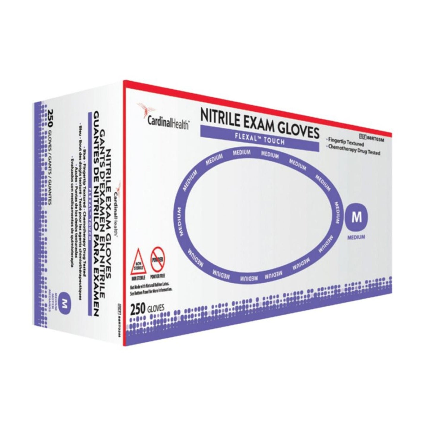 Flexal™ Touch Nitrile Exam Glove, Blue