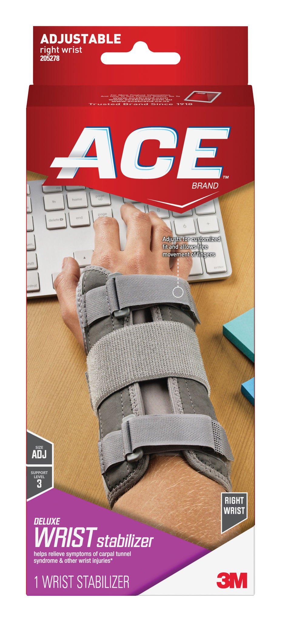 3M™ Ace™ Right Wrist Brace