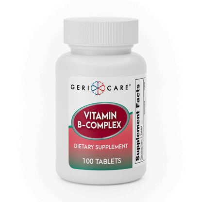 Geri-Care Vitamin Supplement Vitamin B Tablet