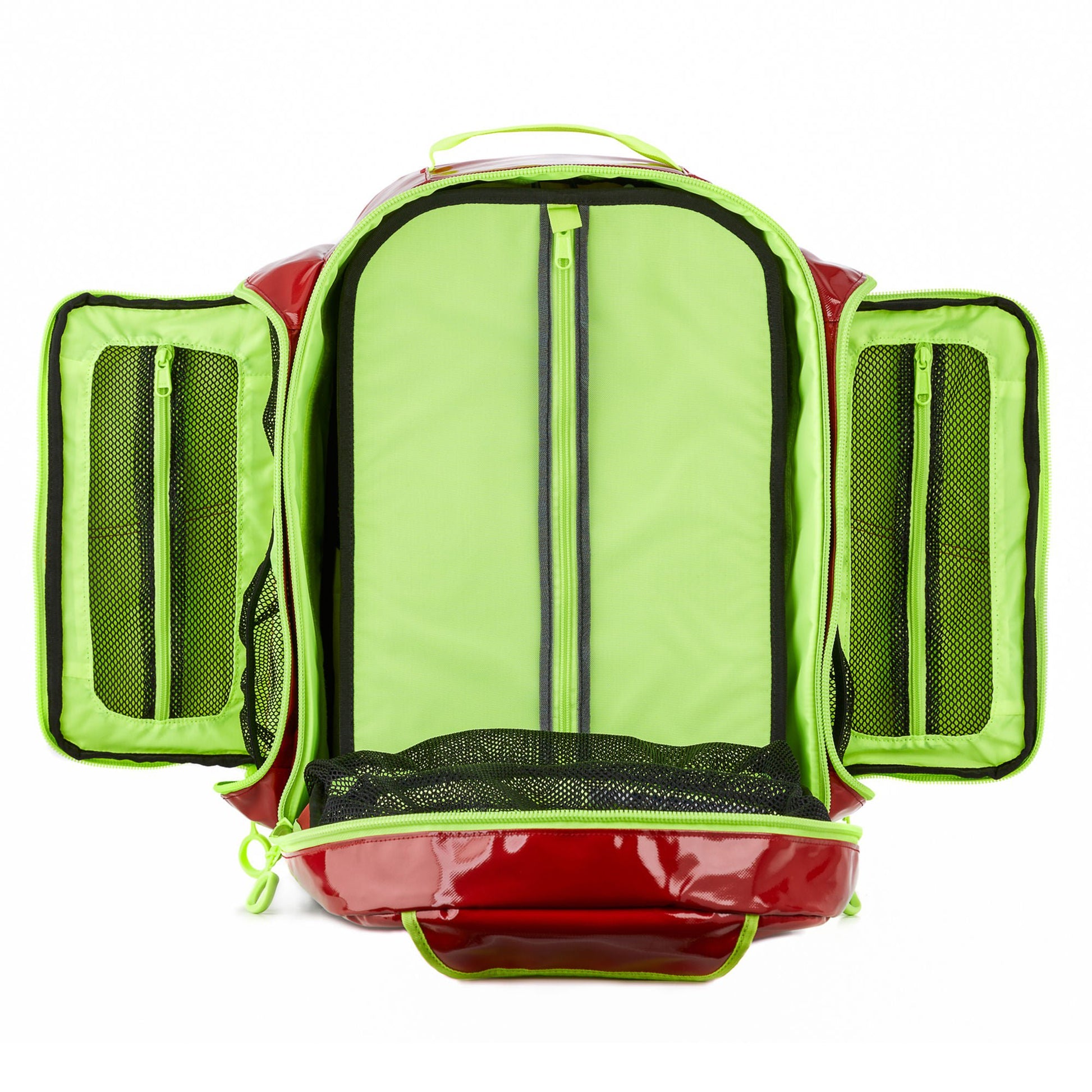 Statpack G3 Load N Go Medic Backpack Red Urethane-Coated Tarpaulin X 7 Inch