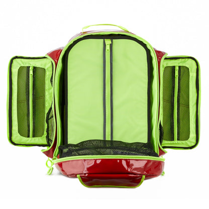 Statpack G3 Load N Go Medic Backpack Red Urethane-Coated Tarpaulin X 7 Inch
