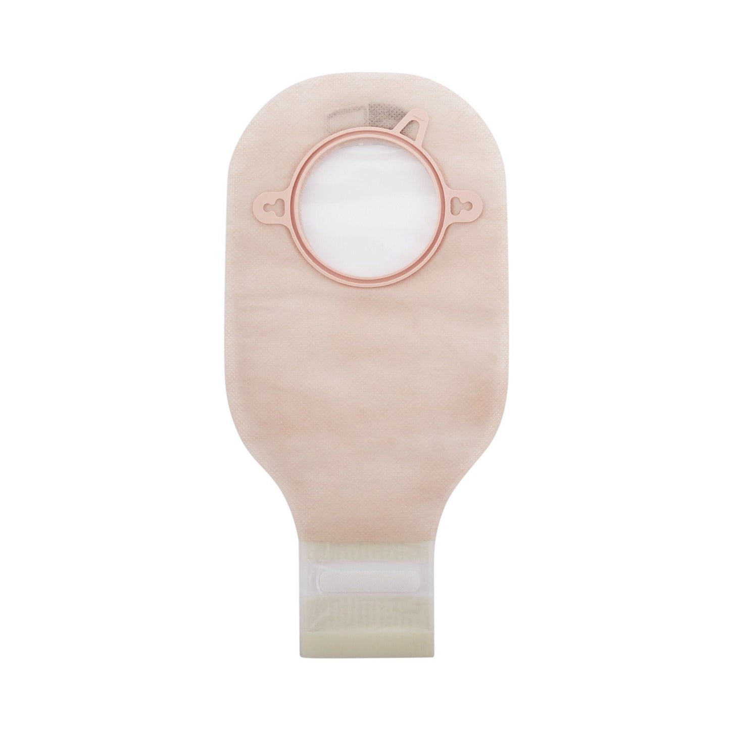 New Image™ 2-Piece Transparent Colostomy Pouch, Pre-cut to Fit , Blue Match