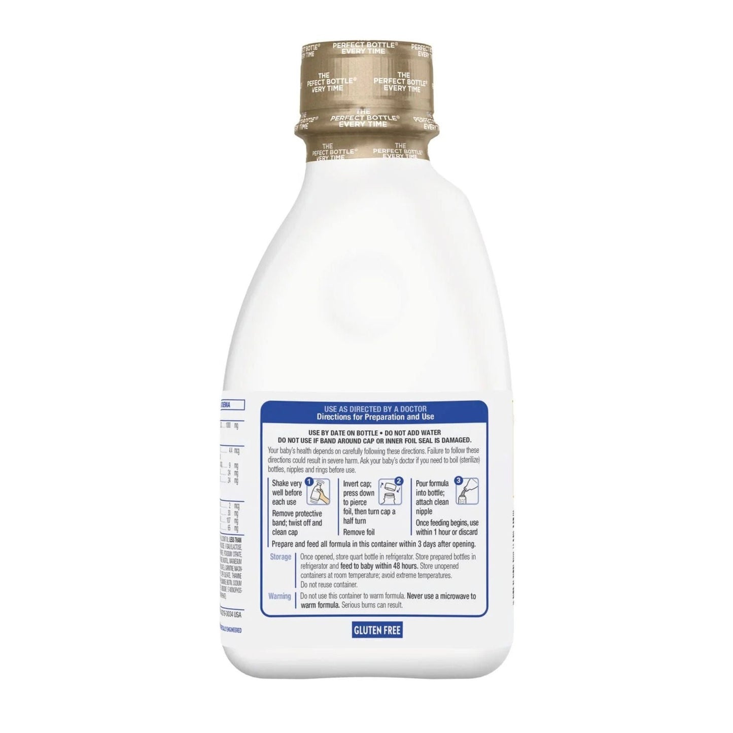 Similac 360 Total Care Sensitive Infant Formula Unflavored Bottle Liquid Iron