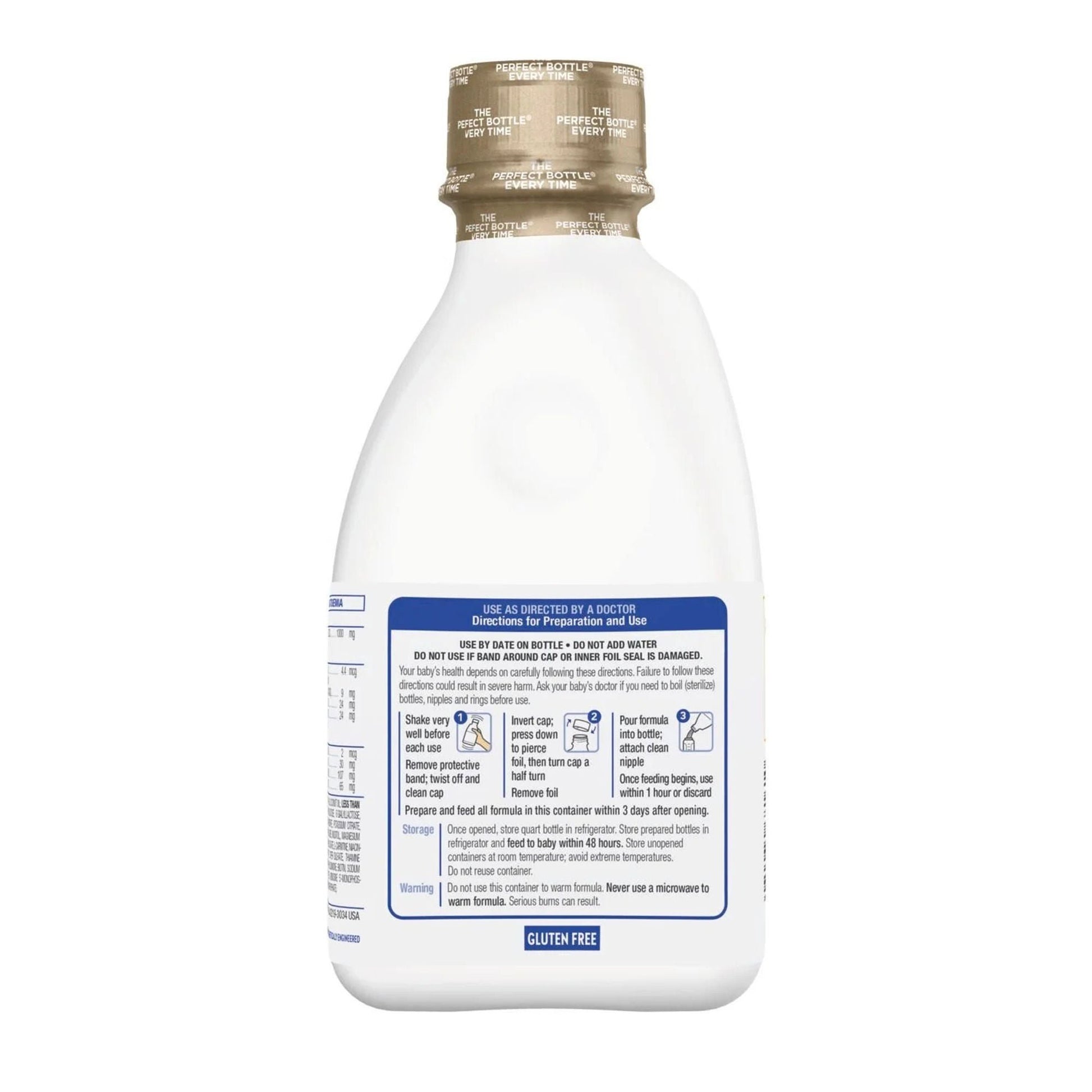 Similac 360 Total Care Sensitive Infant Formula Unflavored Bottle Liquid Iron