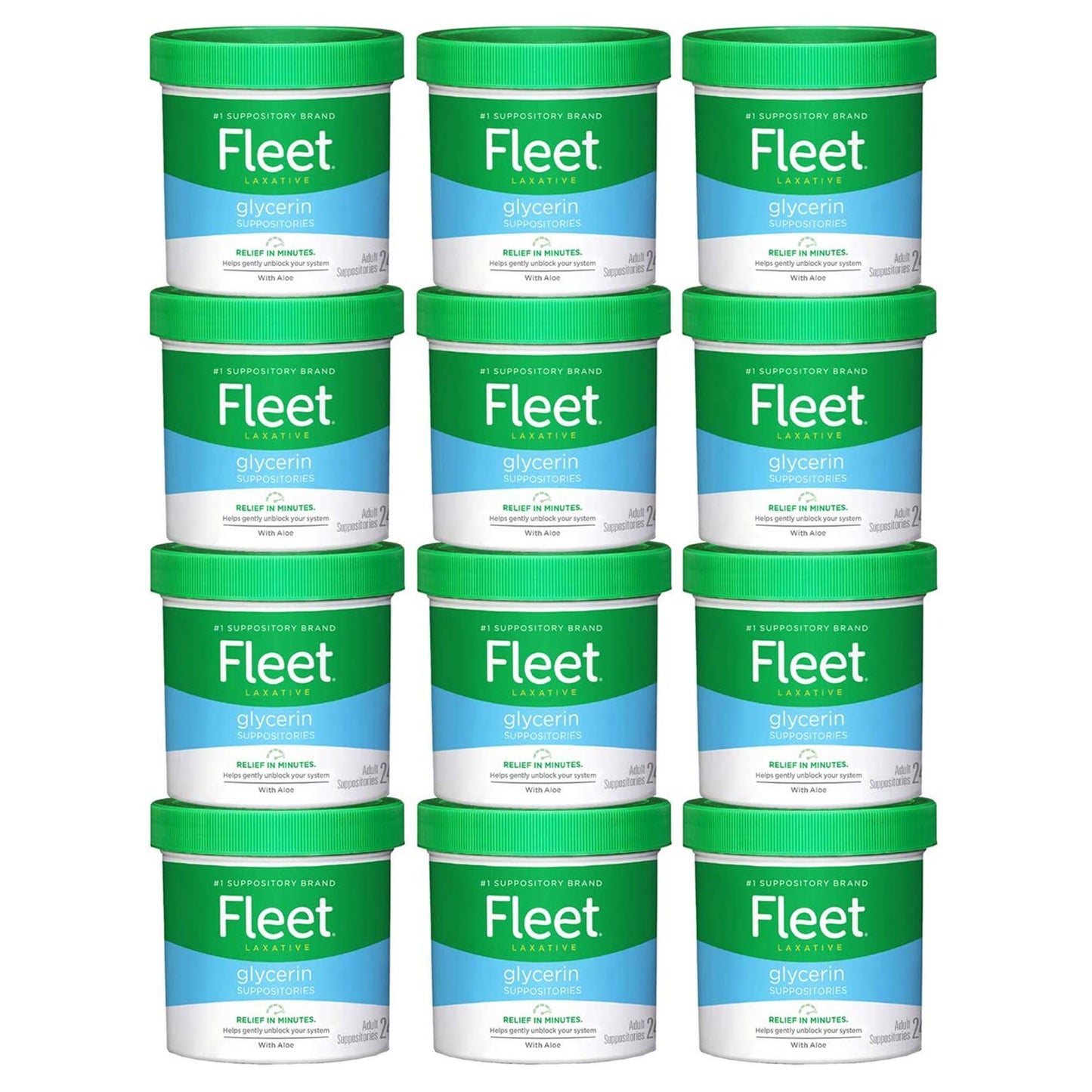 Fleet® Glycerin Laxative Suppository