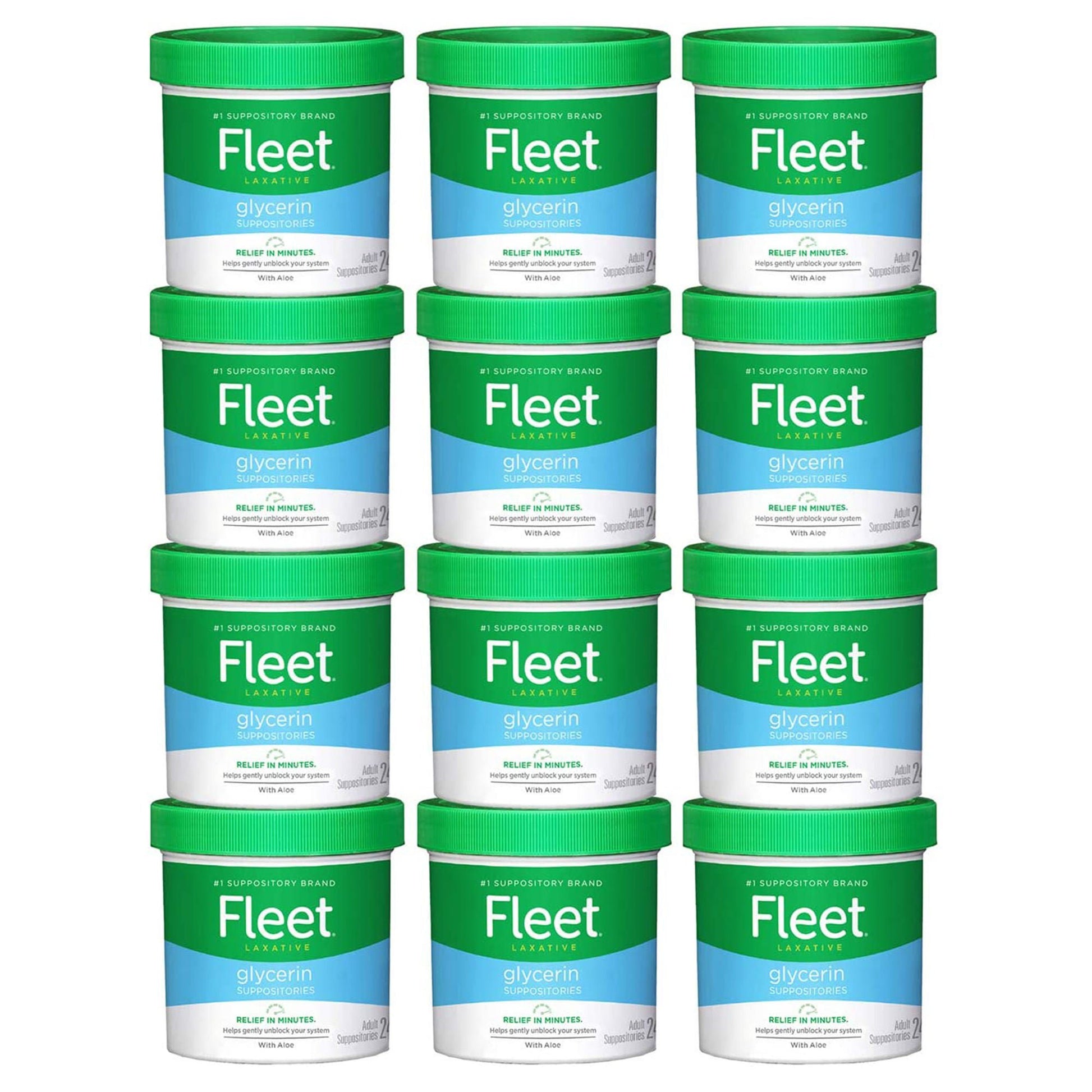Fleet® Glycerin Laxative Suppository