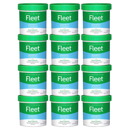 Fleet® Glycerin Laxative Suppository