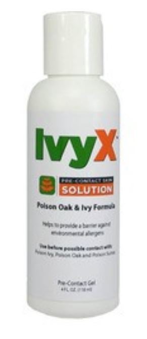 IvyX Pre-Contact Itch Relief Topical Solution Bottle