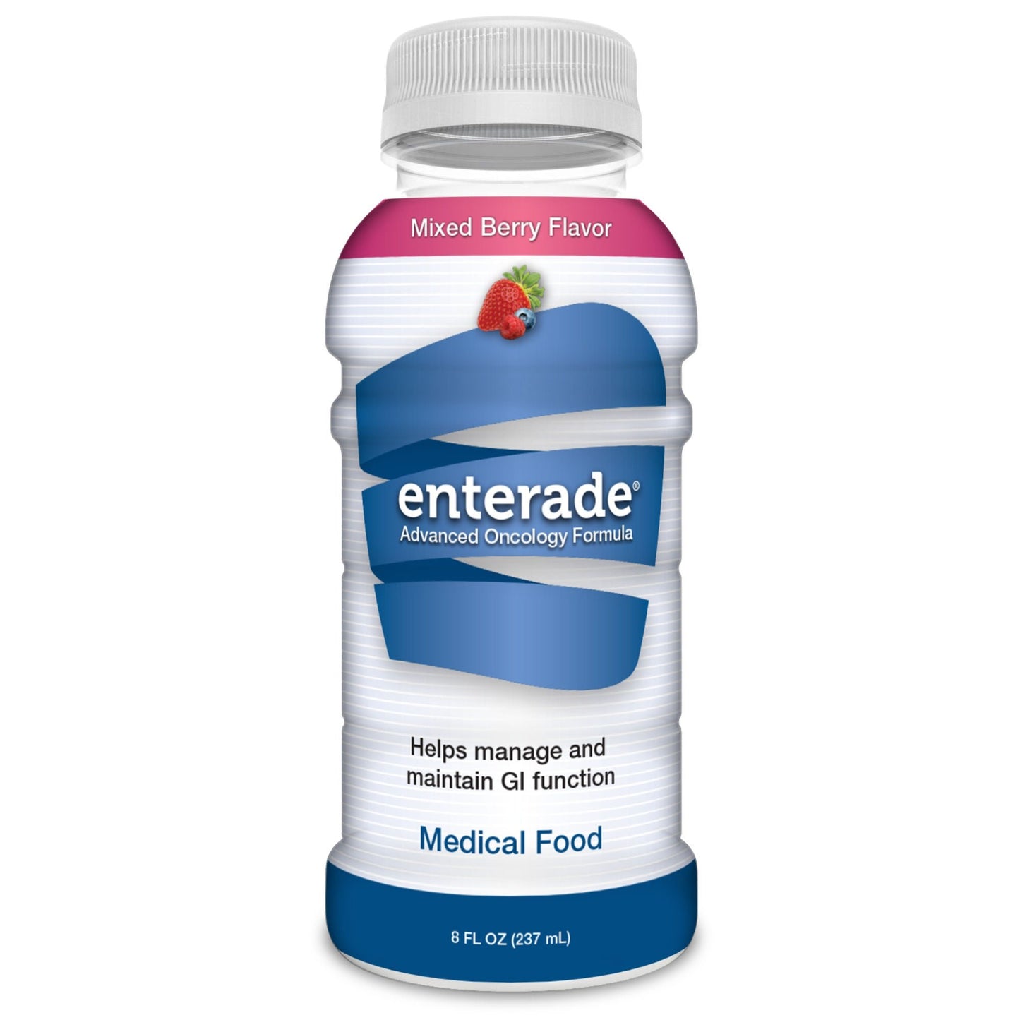 enterade® Advanced Oncology Formula Medical Food, Mixed Berry, bottle