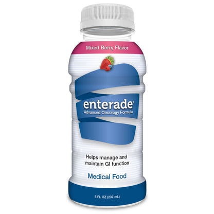 enterade® Advanced Oncology Formula Medical Food, Mixed Berry, bottle