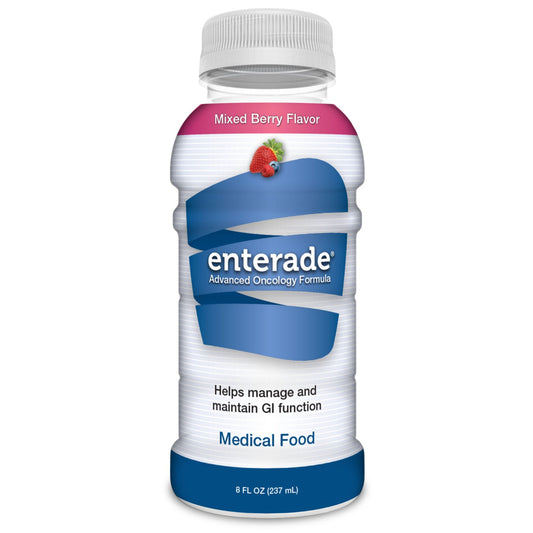 enterade® Advanced Oncology Formula Medical Food, Mixed Berry, bottle