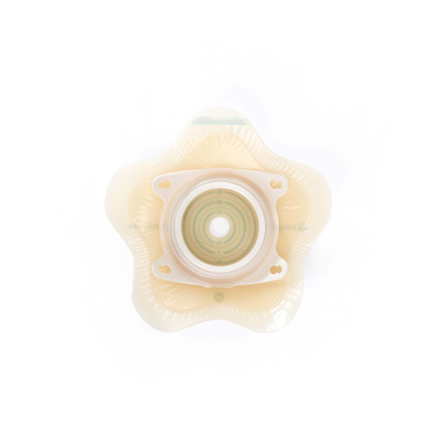 SenSura® Mio Convex Flip Ostomy Barrier, Trim to fit , Green Match