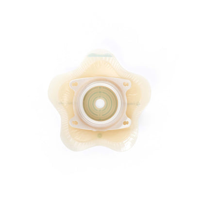 SenSura® Mio Convex Flip Ostomy Barrier, Trim to fit , Green Match