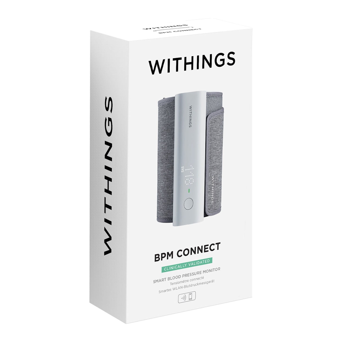 Withings Smart Blood Pressure Monitor