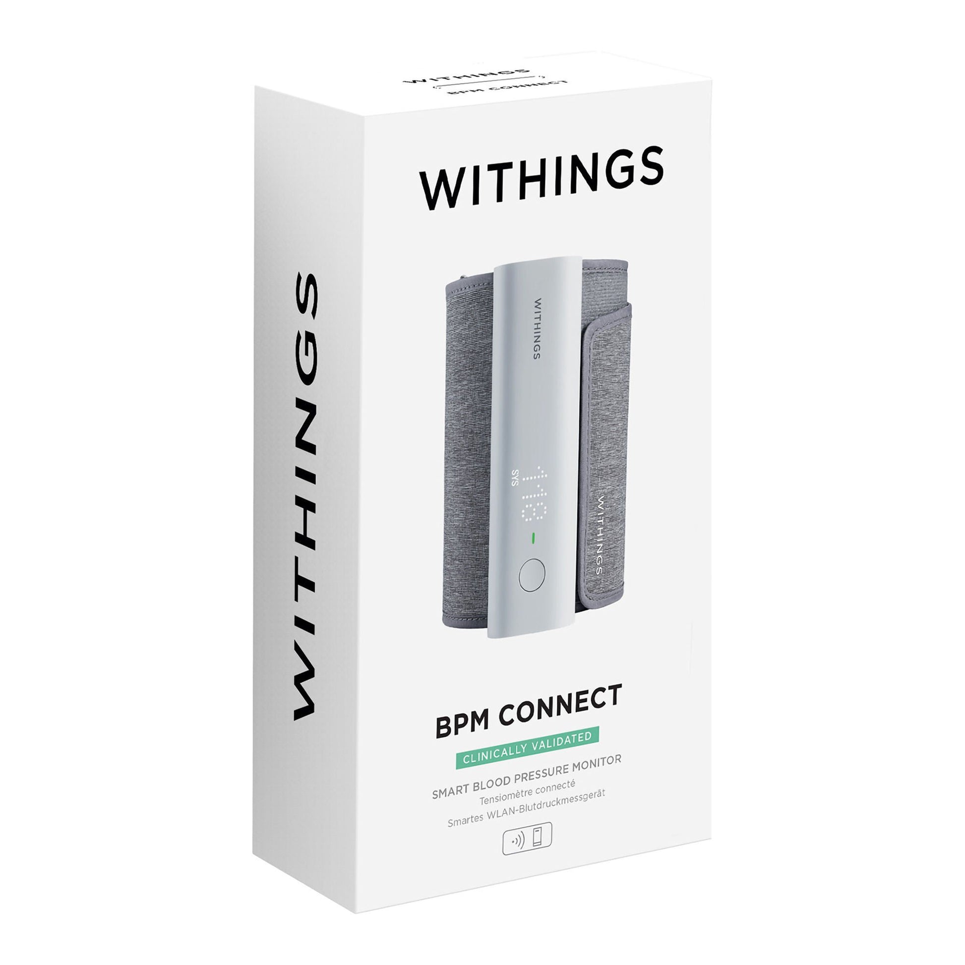 Withings Smart Blood Pressure Monitor