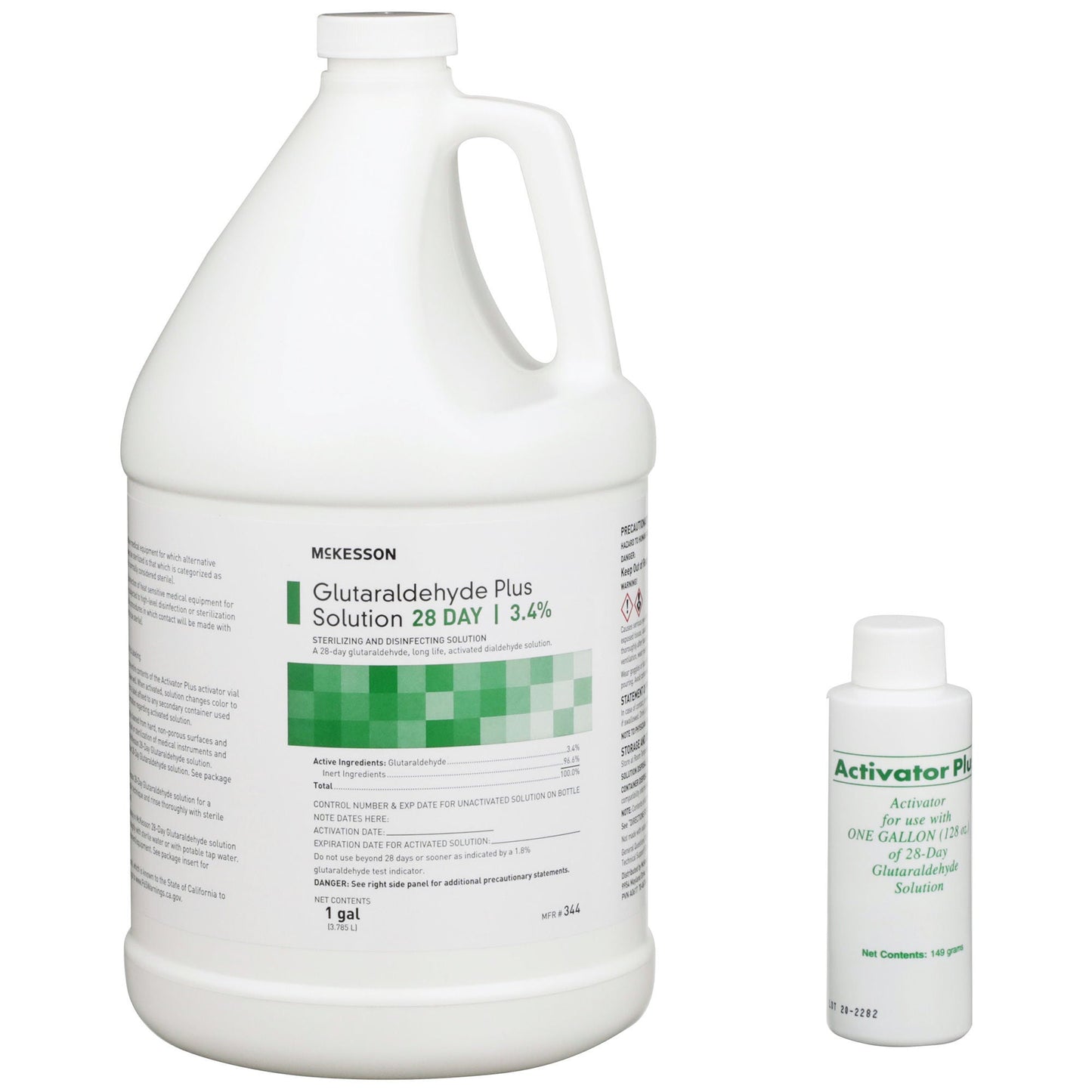 REGIMEN® Glutaraldehyde High Level Disinfectant, 1 gal Jug - view 2