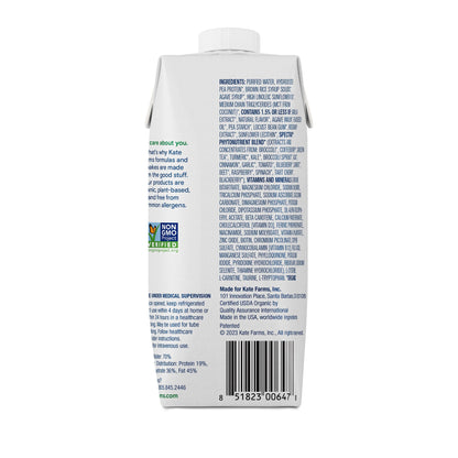Kate Farms® Peptide 1.5 Vanilla Sole-Source Nutrition Formula, carton