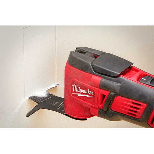 Milwaukee 5-in-1 Drywall Universal Fit Oscillating Multi-Tool Blade (1 PK) 49-25-2281 | 2 in Blade Length, High Carbon Steel