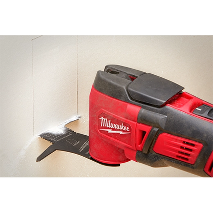 Milwaukee 5-in-1 Drywall Universal Fit Oscillating Multi-Tool Blade (1 PK) 49-25-2281 | 2 in Blade Length, High Carbon Steel