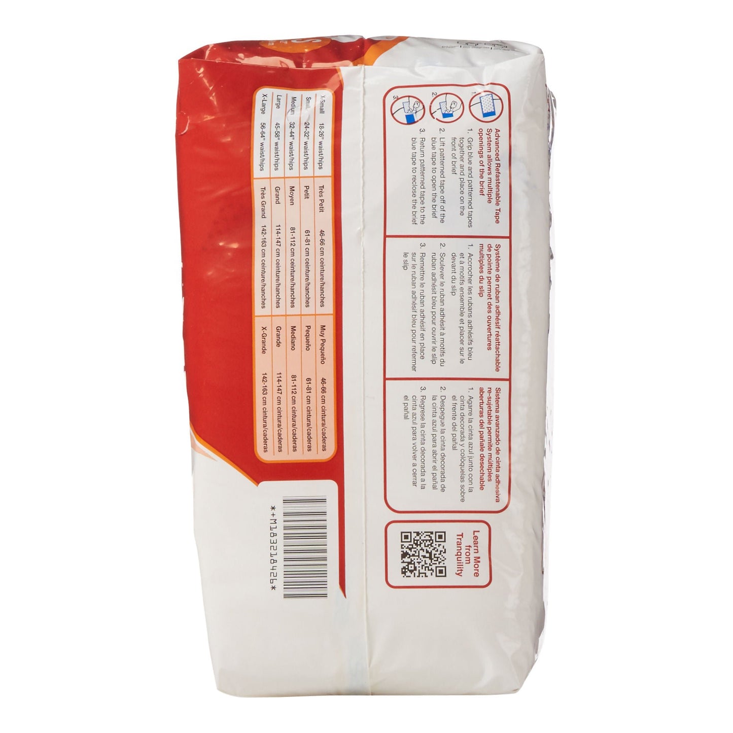 Tranquility® ATN Maximum Protection Incontinence Brief