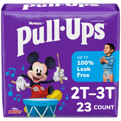 Pull-Ups® Learning Designs® for Boys Training Pants, 2T to 3T