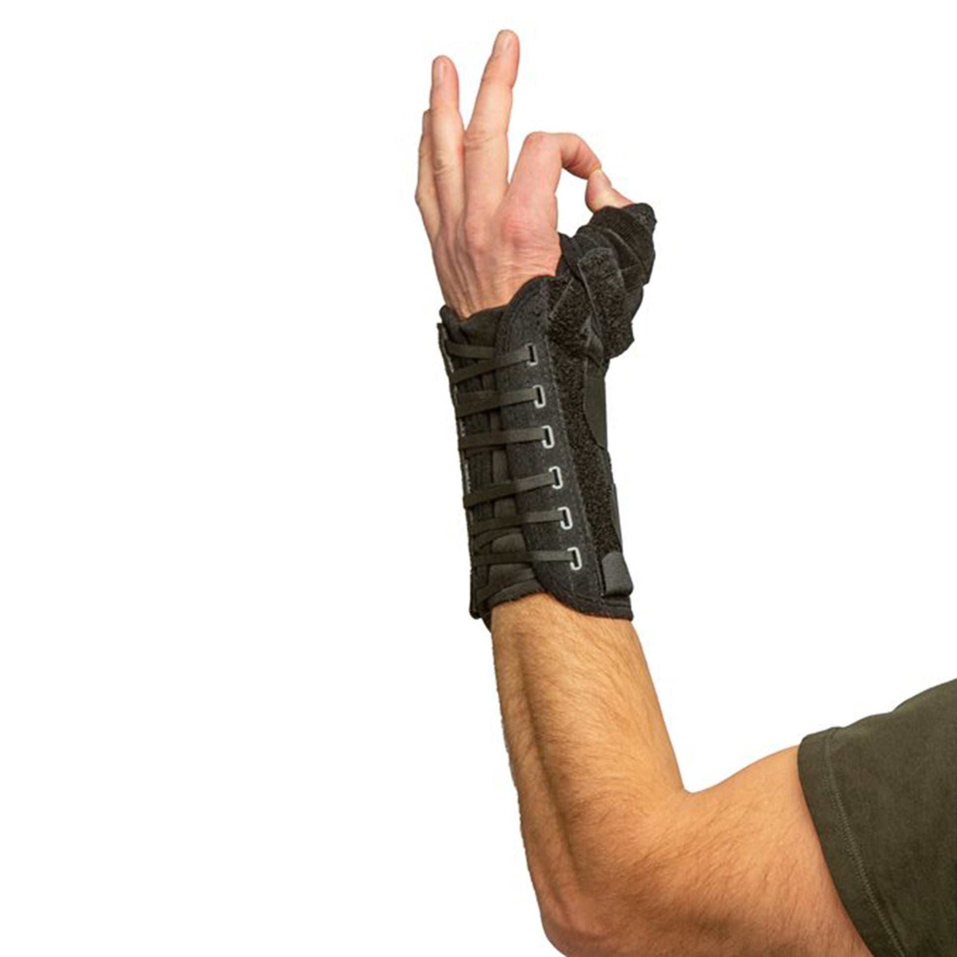 Titan™ Thumb Brace with Support for Left Wrist, Size, Short