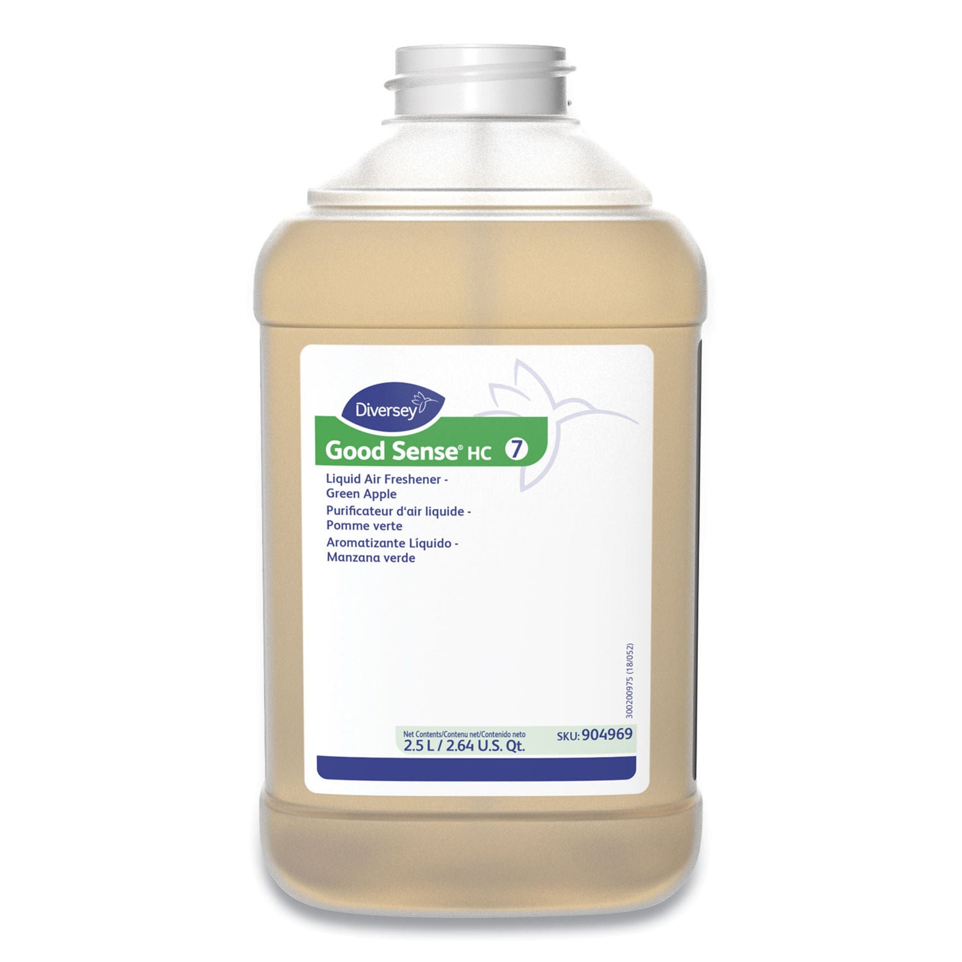 Good Sense® HC Liquic Air Freshener, Green Apple Scent