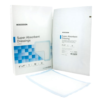McKesson Super Absorbent Dressing