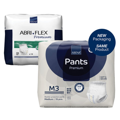 Abena® Premium Pants M3 Incontinence Brief