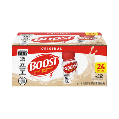Boost® Original Vanilla Balanced Nutritional Drink, bottle