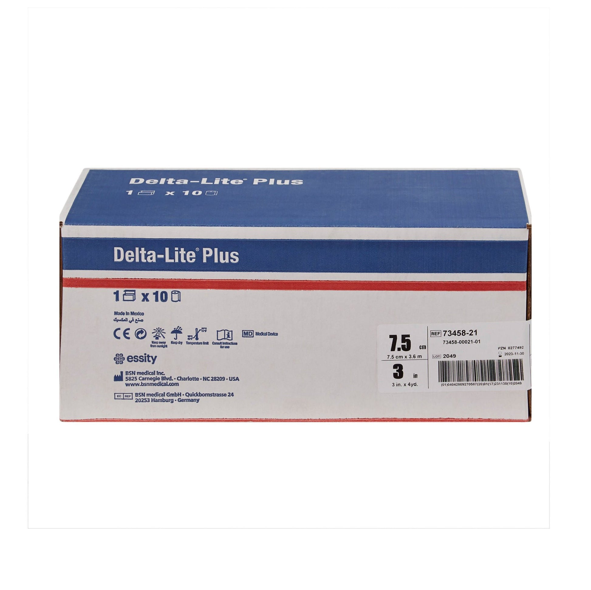 Delta-Lite® Plus Dark Blue Cast Tape