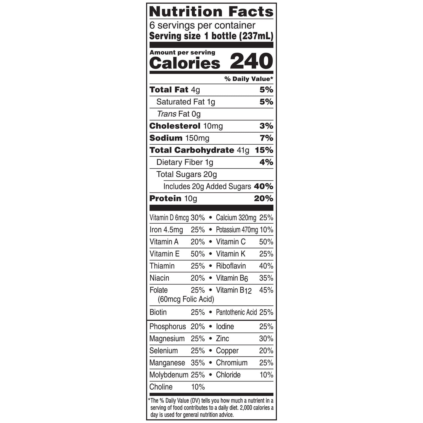 Boost® Original Strawberry Balanced Nutritional Drink, Bottle