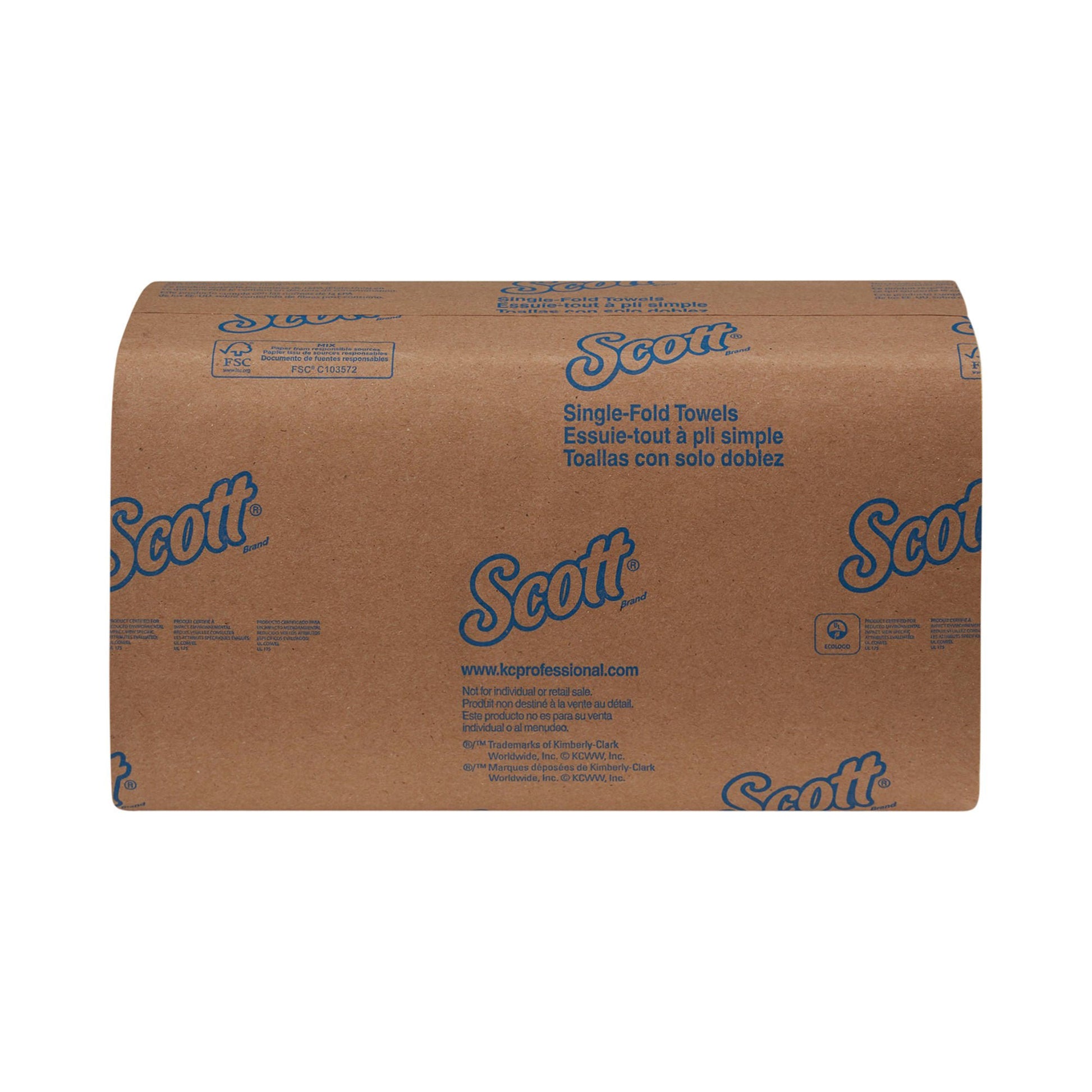 Scott Paper Towel, Single-Fold