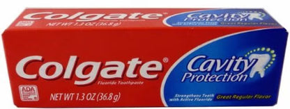 Colgate® Cavity Protection Toothpaste Regular Flavor, Tube