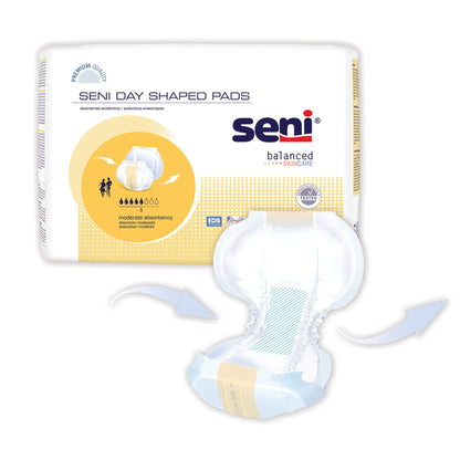 Seni® Day Shaped Pads