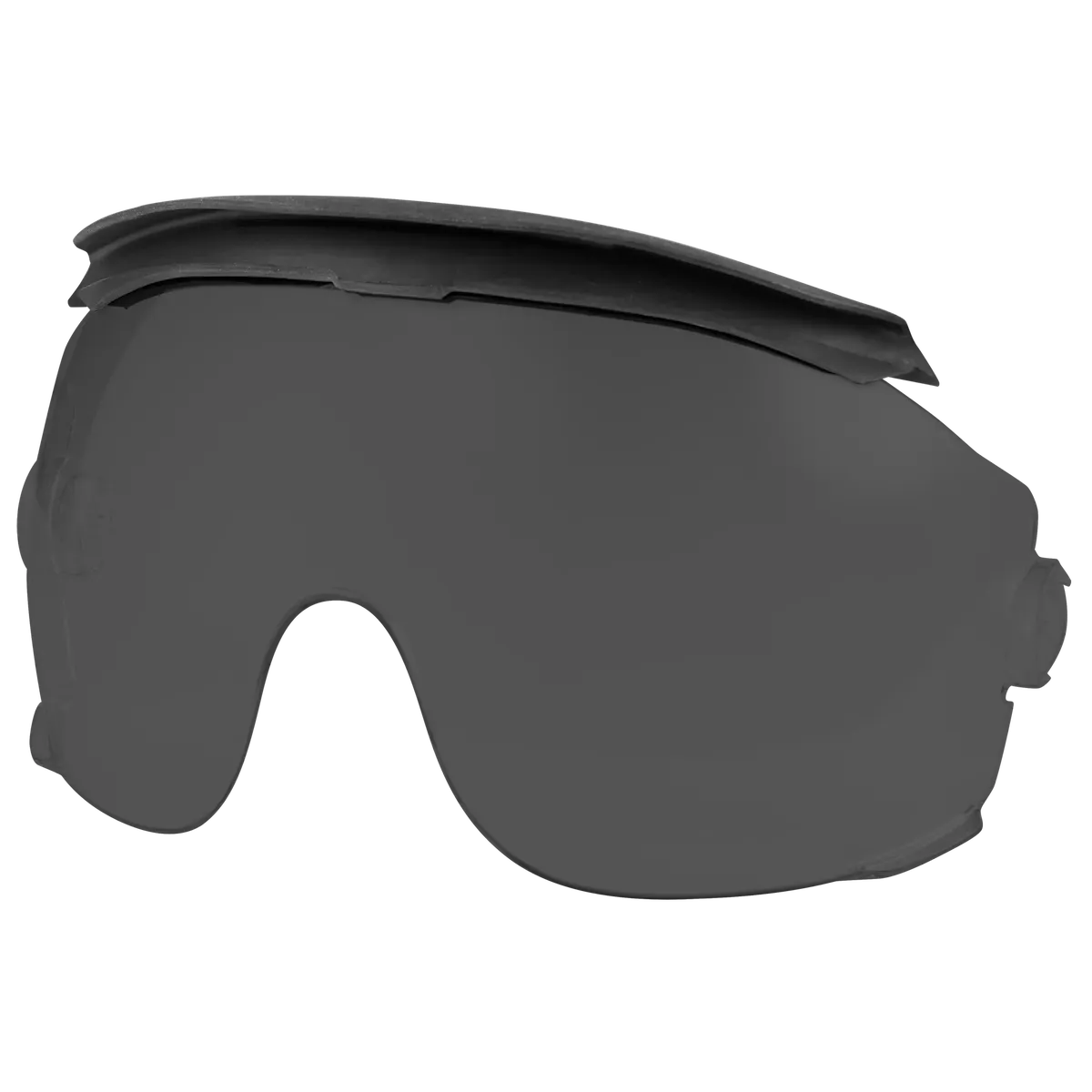 Milwaukee 10pk Gasketed Tinted Eye Visor Replacement Lenses (BOLT Safety Helmet & BOLT Hard Hat Mount) 48-73-1455 | 10-Piece
