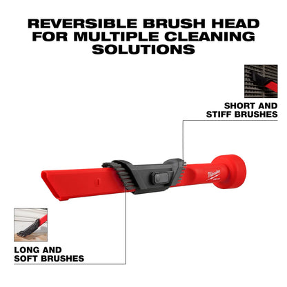 Milwaukee AIR-TIP 3-in-1 Crevice and Brush Tool 49-90-2023
