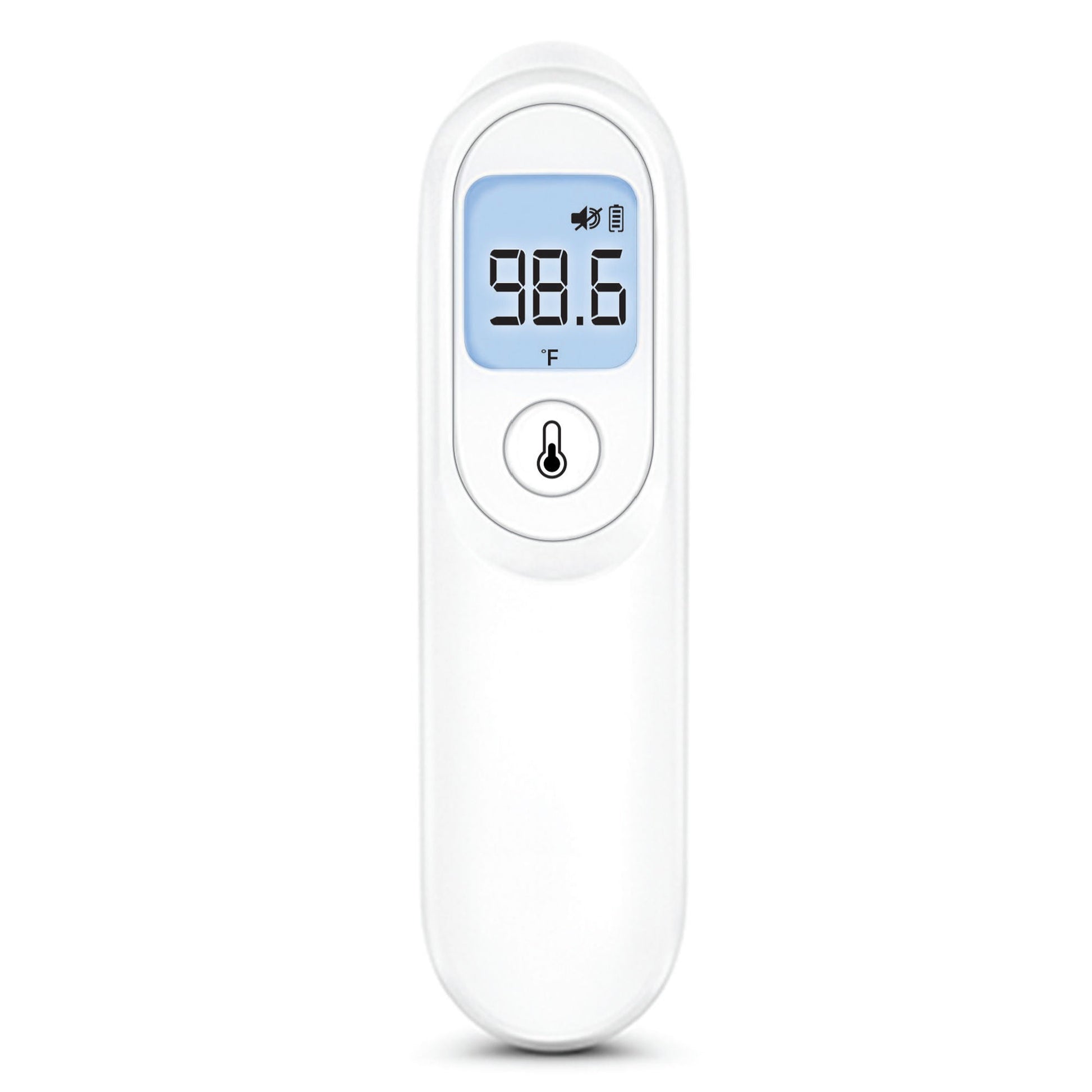 Amsino Non-Contact Skin Surface Thermometer Infrared Skin Probe Handheld
