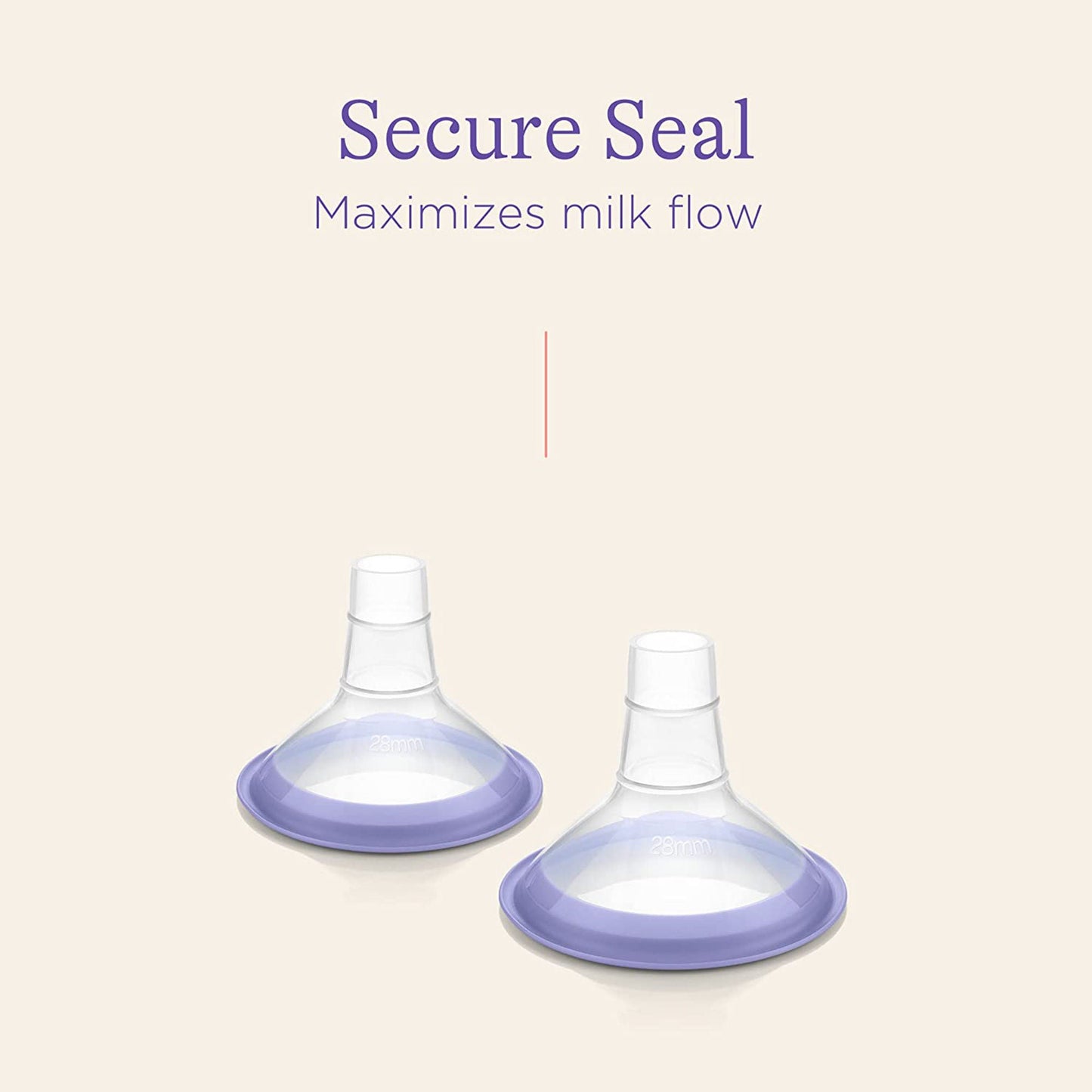 ComfortFit Breast Flange For Lansinoh Breast Pumps
