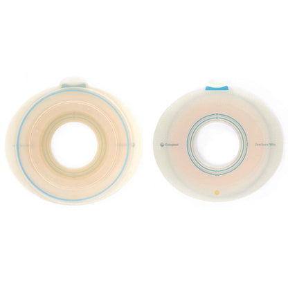 SenSura® Mio Flex Ostomy Barrier, Stoma Opening, Red Color Match