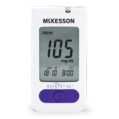 McKesson Quintet AC® Blood Glucose Monitoring System