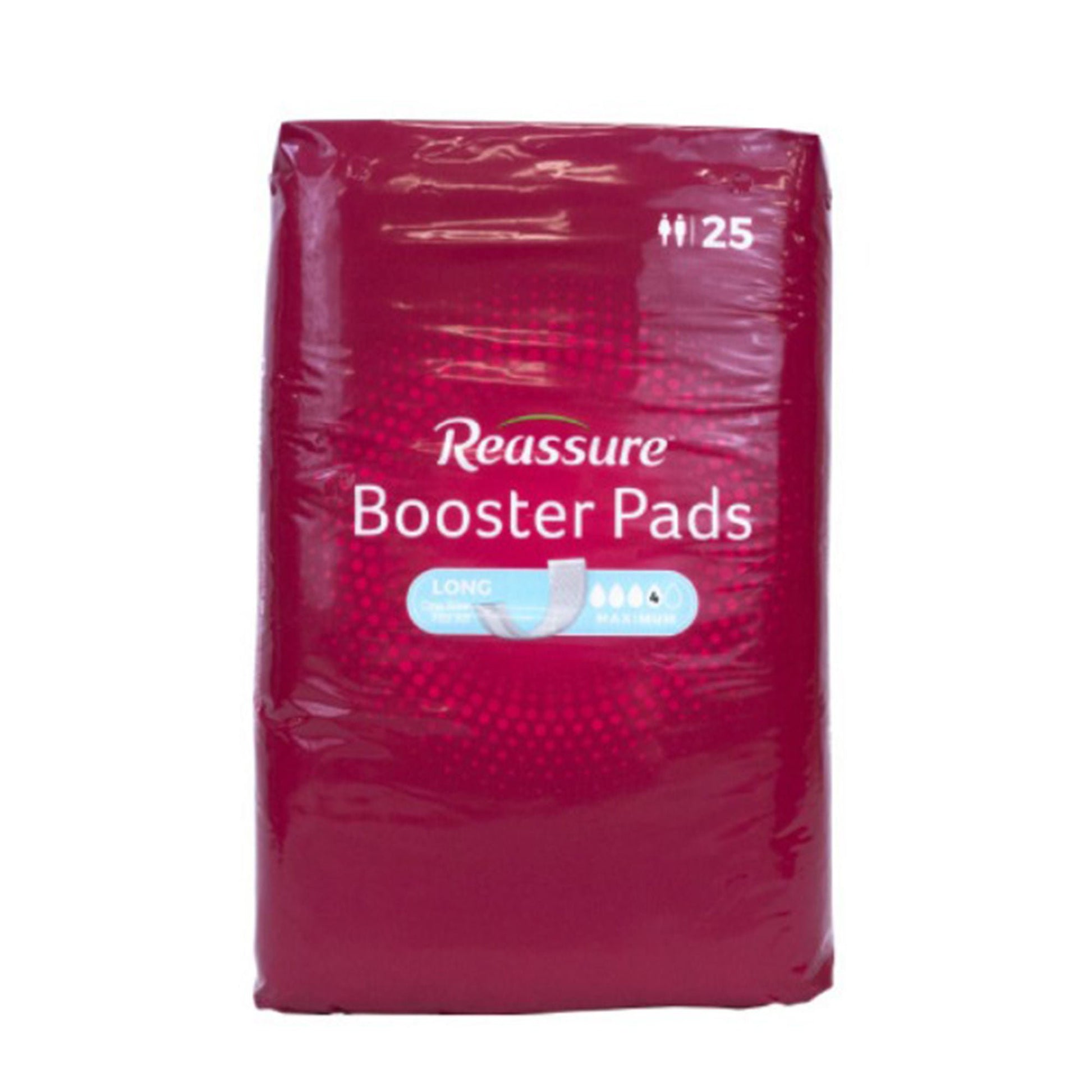 Reassure® Maximum Booster Pads, Long