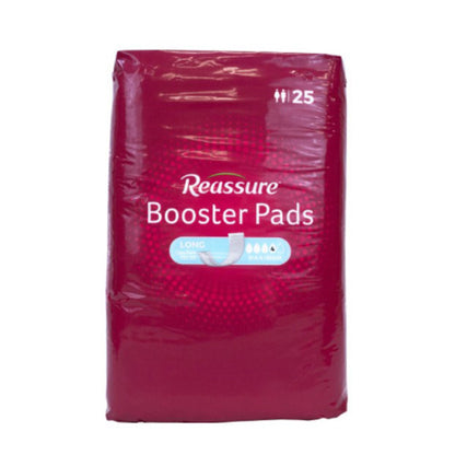 Reassure® Maximum Booster Pads, Long