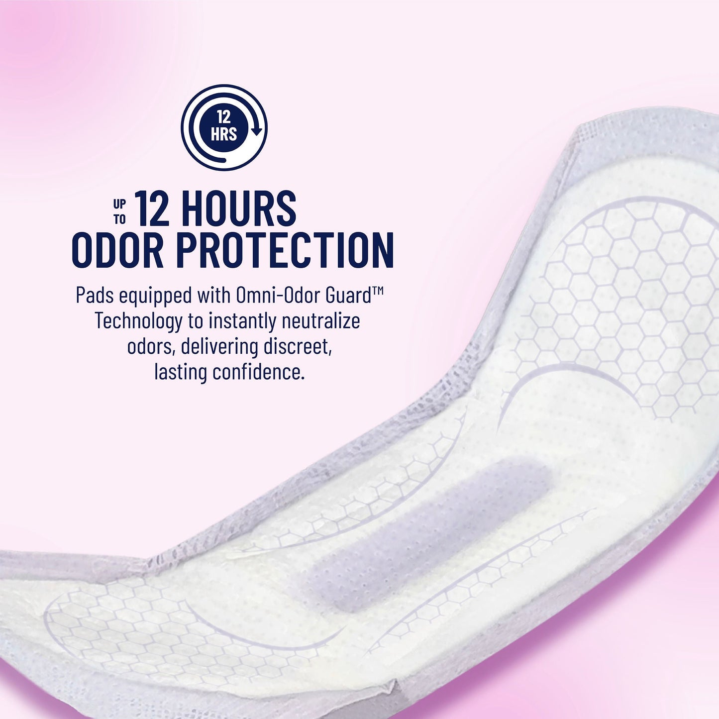 Prevail® Daily Pads Maximum Bladder Control Pad, 11-Inch Length
